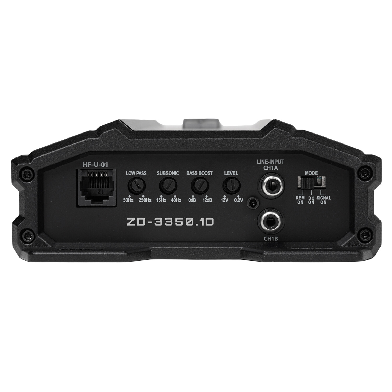 Автомобильный моноусилитель Hifonics ZD-33501D мощностью 3350 Вт 1 Ом Класс D Комплект усилителей