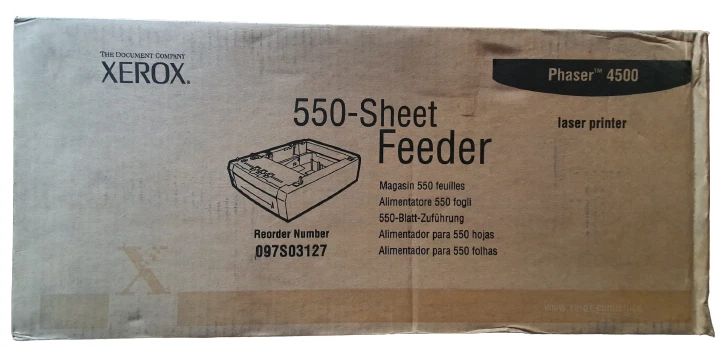 Xerox Printers 550 SHT FEEDER FOR PHASER 4500 097S03127 INC VAT - Image 2 of 4
