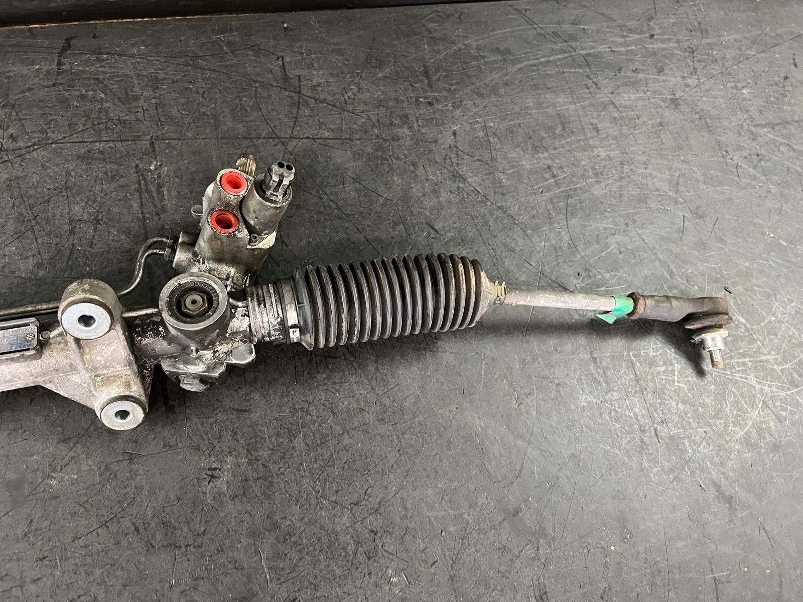 04-12 MASERATI QUATTROPORT POWER STEERING RACK & PINION ID 207389