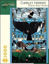 Glacier Bay, Alaska 1000 Piece Jigsaw Puzzle, New Toys And Games