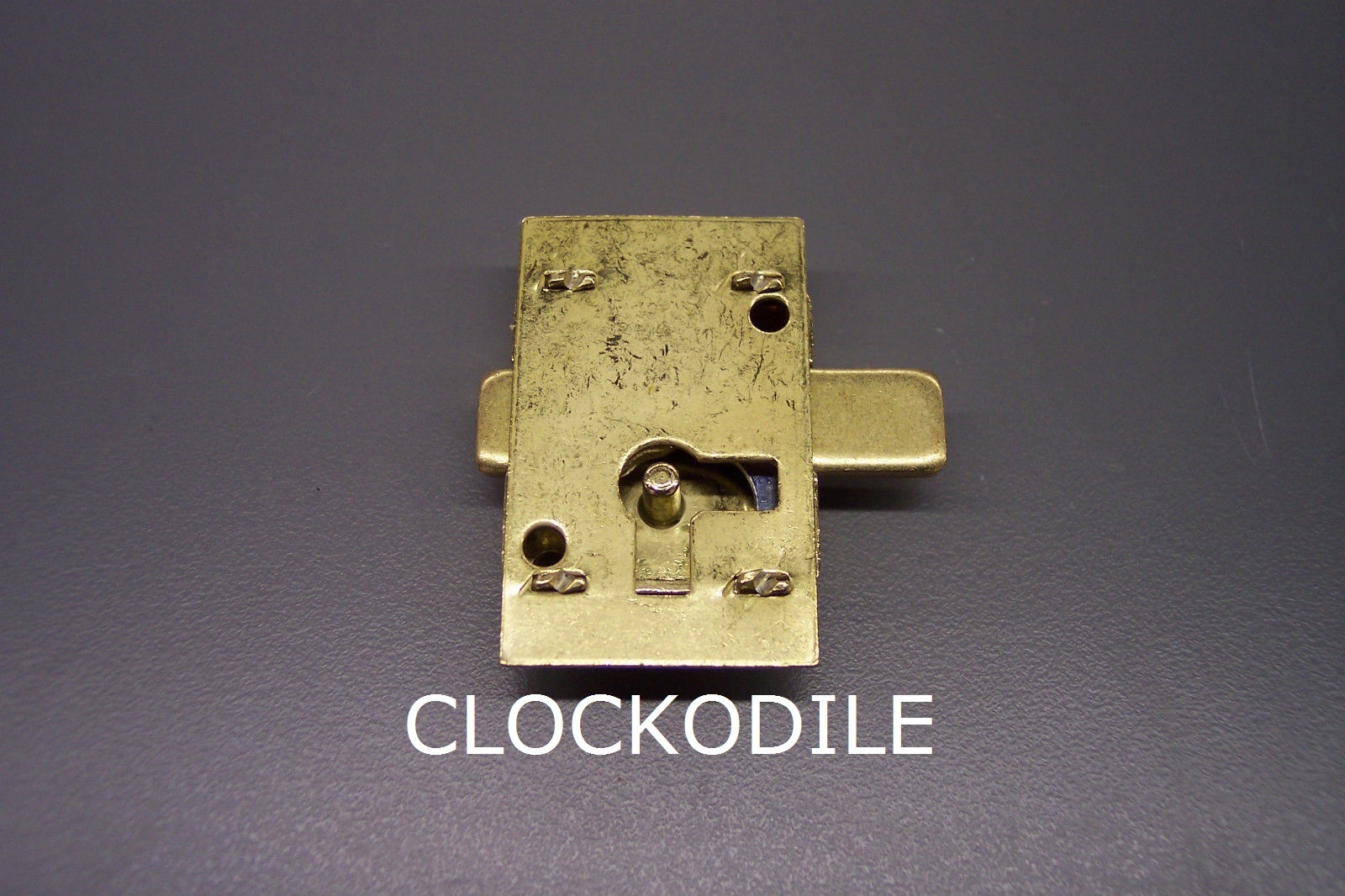 NEW HOWARD MILLER GRANDFATHER CLOCK DOOR LOCK Ridgeway parts repair