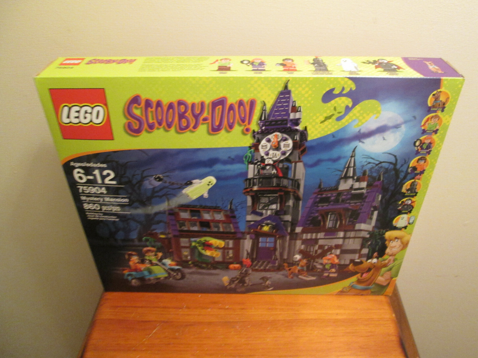 lego scooby doo mystery mansion ebay