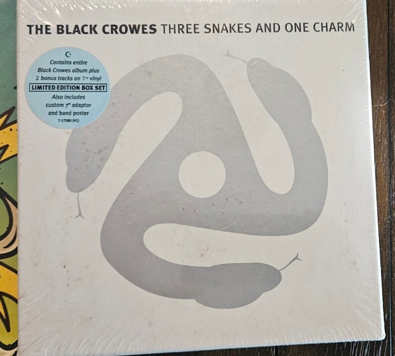 THE BLACK CROWES - THREE SNAKES AND ONE CHARM 7