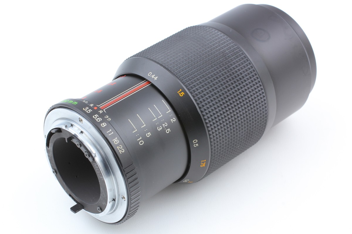 Exc+5] Yashica Lens ML Macro 100mm F/3.5 From JAPAN | eBay