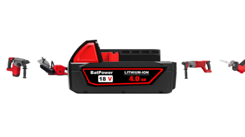 BatPower 18V 4.0Ah 48-11-1828 Battery Compatible with Milwaukee M-18 18V 3.0Ah - Video 1 of 1