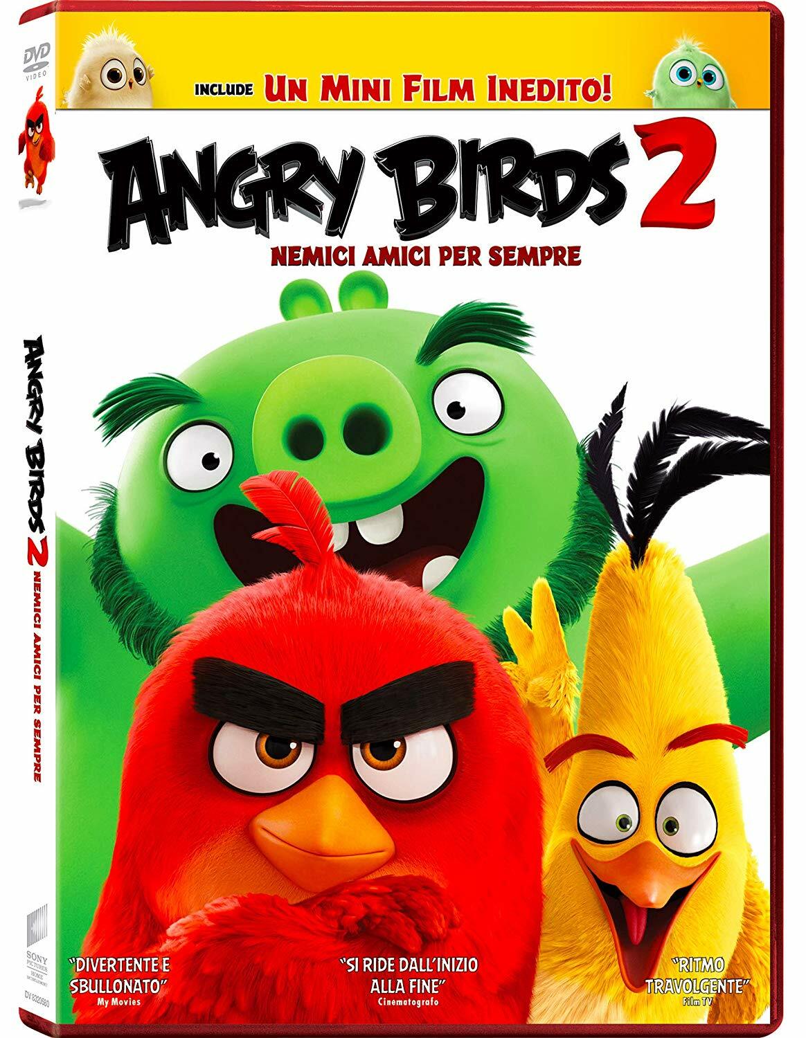 Angry Birds 2 DVD SONY PICTURES