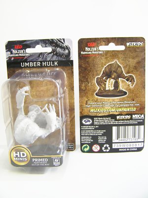 WZK73193 - D&D Nolzur's Marvelous - Unpainted Umber Hulk