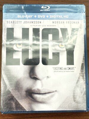 Lucy (Blu-ray/DVD, 2015, 2-Disc Set, Includes Digital Copy)