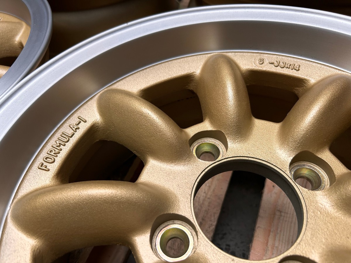 JDM Panasport F1 14' 6J + 15 7J + 10 4x114.3 Wheel RS JDM Panasport F1 14' 6J + 15 7J + 10 4x114.3 Wheel RS