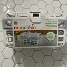 Munchkin High Capacity Dishwasher Basket - NEW