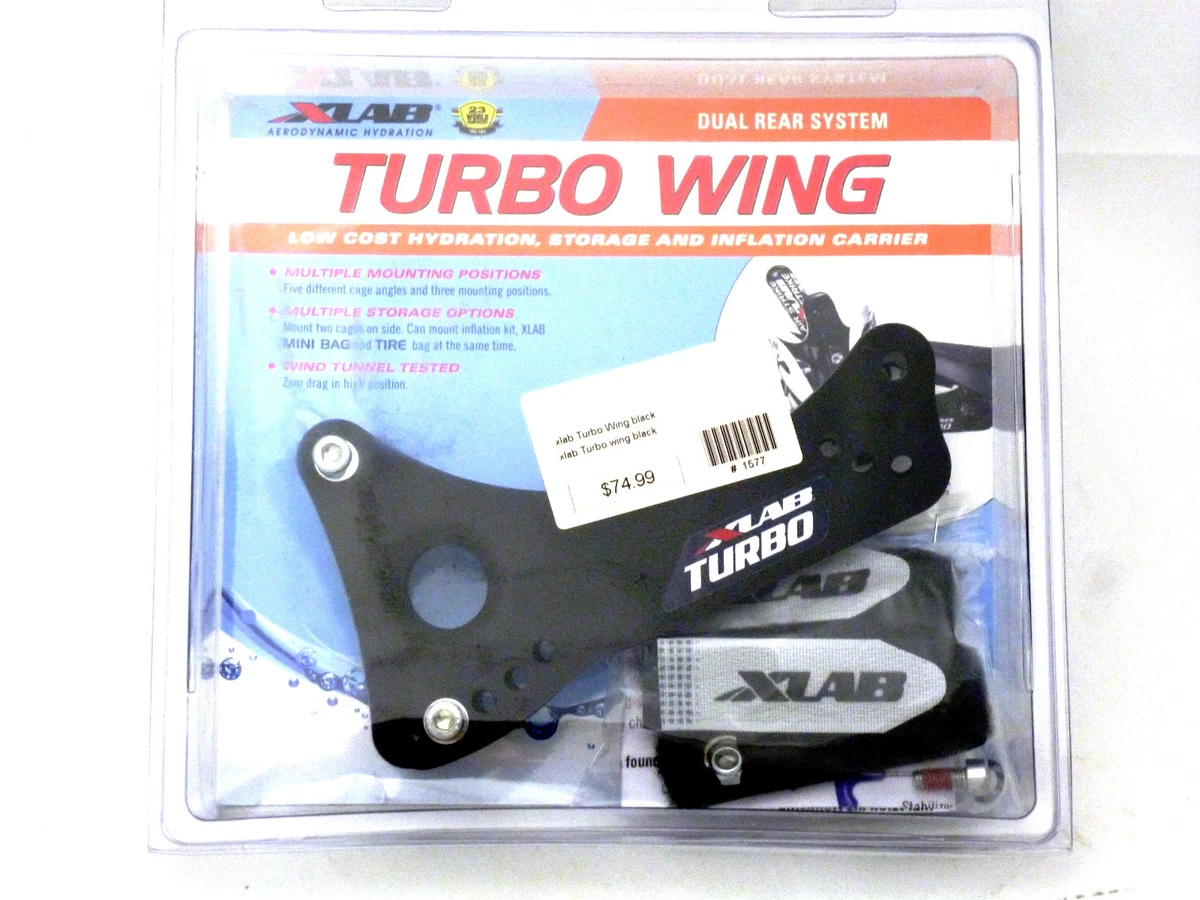 Xlab Turbo Wing Dual Rear System Black X Lab eBay