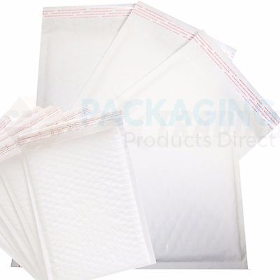 *SPECIAL PRICE* A5 Size 50 x White Padded Bubble Envelopes Bags 170x245mm EP4