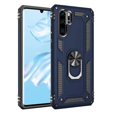 NUMERVA Handy Hülle für Huawei P30 Pro Outdoor Case Schutz Hülle Tasche Bumper Cover