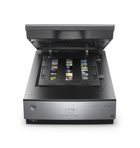Scanner Epson GT-X980 plat A4 6400dpi noir neuf Fedex JAPON - Photo 4/8