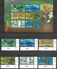 GIBRALTAR - 2013 MNH "Endangered Animals III" Souvenir Sheet & Complete Set !!