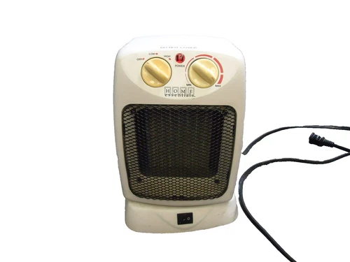 HOME ESSENTIALS 1500 WATT HEAVY DUTY CERAMIC OSCILLATING HEATER HC409 ^