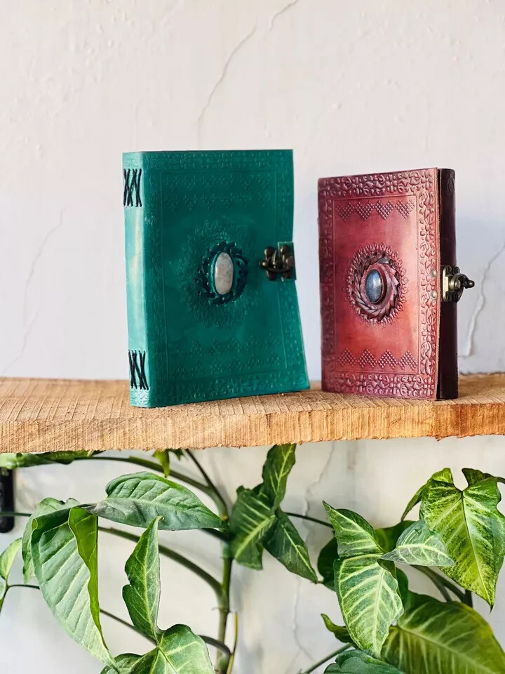 Goat Handmade Leather Journal beautiful Eye Journal Special Offer