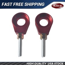 Red 15mm Update Chain Tensioner Adjuster For Coleman Baja MB200 CT200U Mini Bike