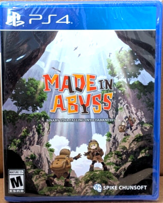 Made in Abyss: Binary Star Falling into Darkness Playstation 4 PS4 - New Sealed