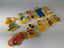 2014 Disney Junior Stuck on Stories , Suction cups only. Lot of 10