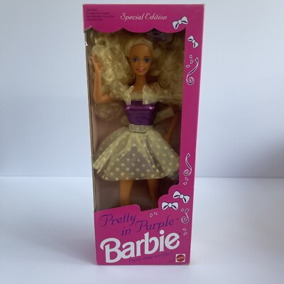 Pretty in Purple Special Edition Barbie 3117 NEW NRFB NICE PACKAGING