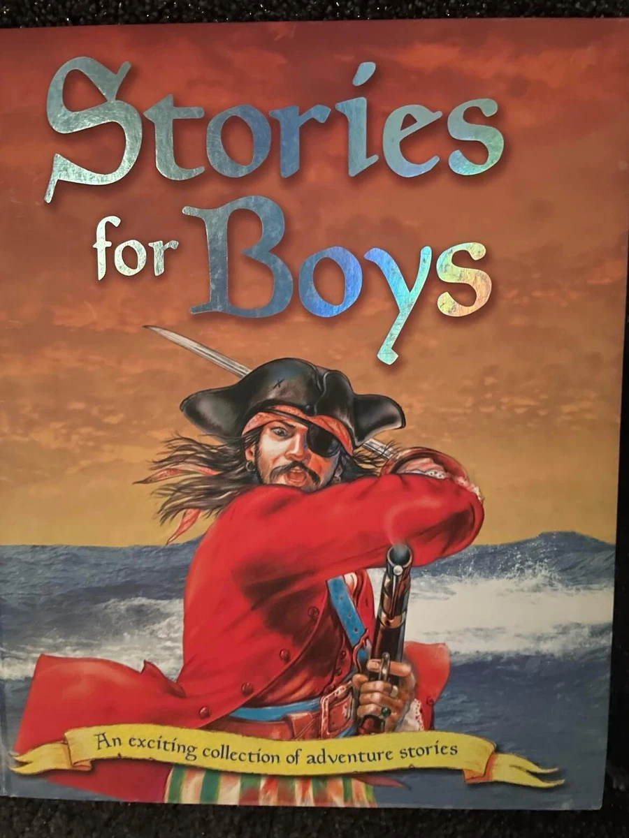 Stories for boys book story book for boys FREE P P 9781911461784