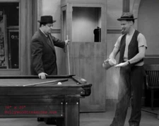 Jackie Gleason~Honeymooners~Billiards~#2~Playing Pool~Photo~ Poster 16"x 20"