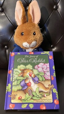 Kohl's Cares The Story of PETER RABBIT Plush & Hardcover Book Easter Gift NEW!
