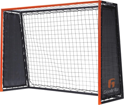 Soccer Rebound Trainer with Double-Sided Rebounding Net and Goal, Large