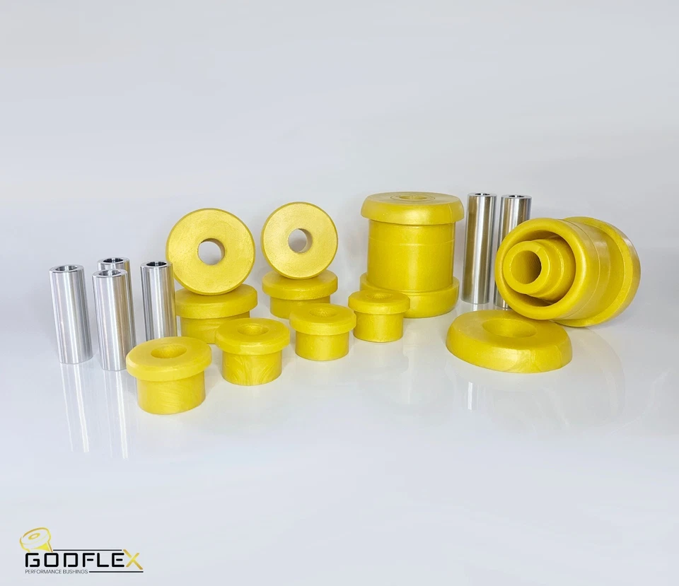 Kit de arbustos de brazo delantero y haz trasero para Vauxhall Opel Astra H 5 VXR 04-10 polietileno Foto 2 de 4