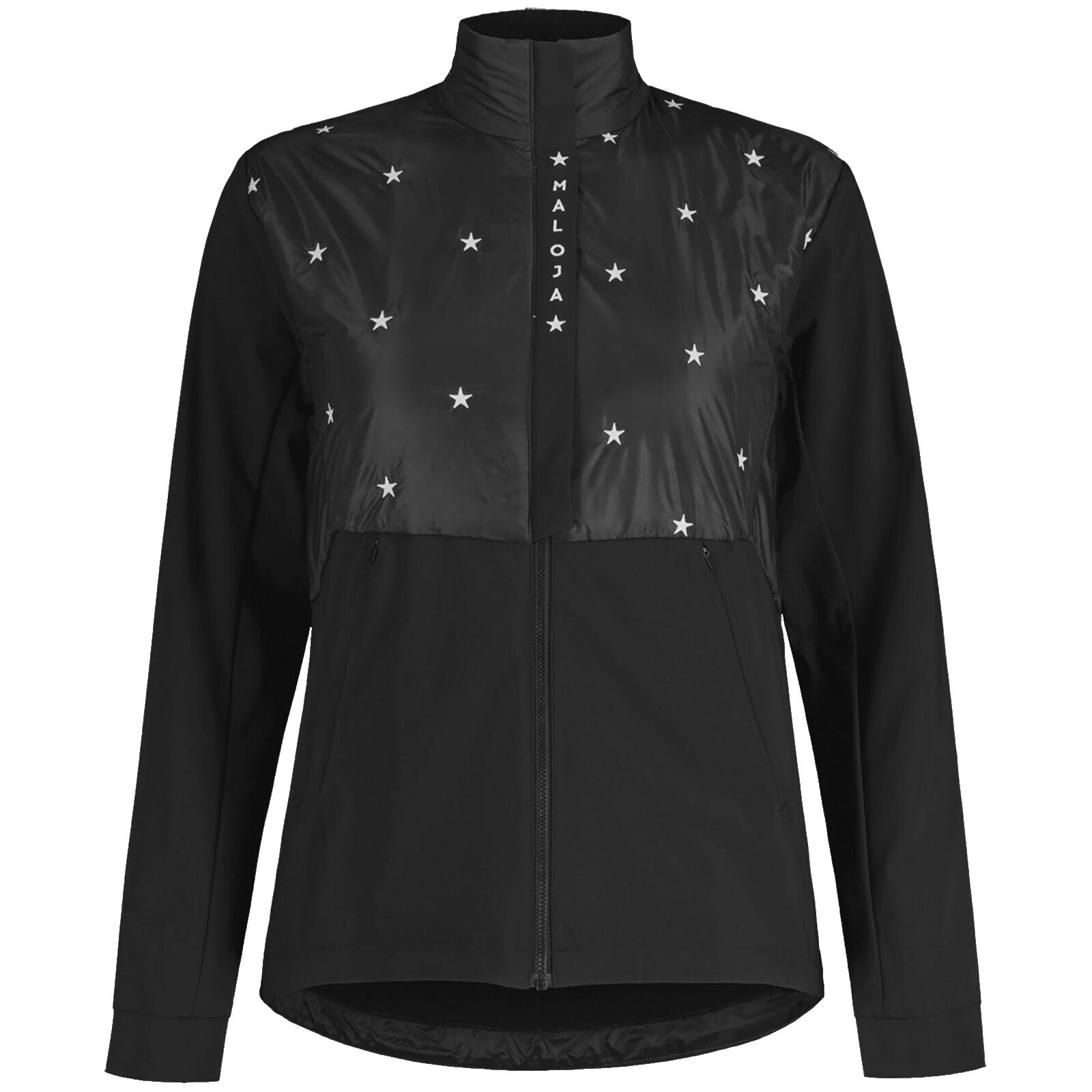 Nylon Negro Abrigos y chaquetas de Campamento y senderismo para mujer