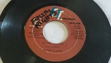 Johnny Clarke- Be like a soldier  /Reggae 45"  on E.T  Label