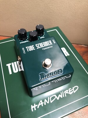 Ibanez TS808HW Distortion Guitar Effect Pedal for sale online | eBay