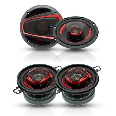 MB Quart XK2-116 6.5'' 240W & XK2-108 3.5'' 140W Speaker Bundle - 2-Way Car Audio