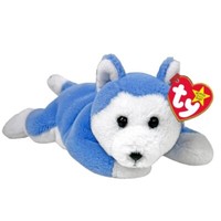 Ty Beanie Babies Husky 🐶 Nanook Ii 🐶 Reg. Ca. 20 Cm Limitierte Edition 2023