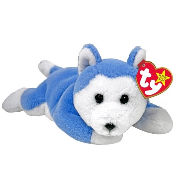 Ty Beanie Babies Husky ๐ถ Nanook Ii ๐ถ Reg. Ca. 20 Cm Limitierte Edition 2023-image