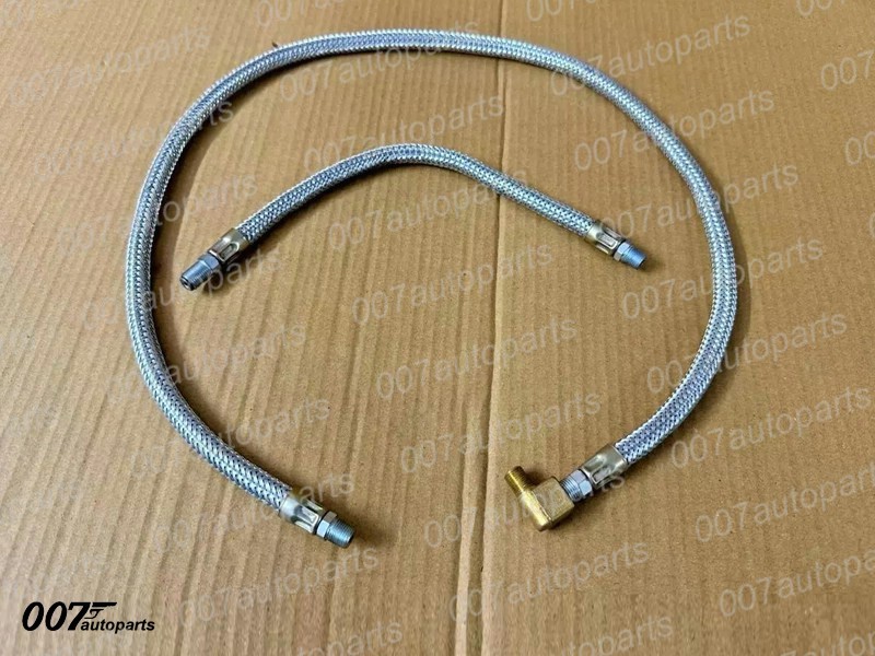 Oil Filter Line Set Flat Head Fits Willys jeep 1950-66 CJ-3B, 5