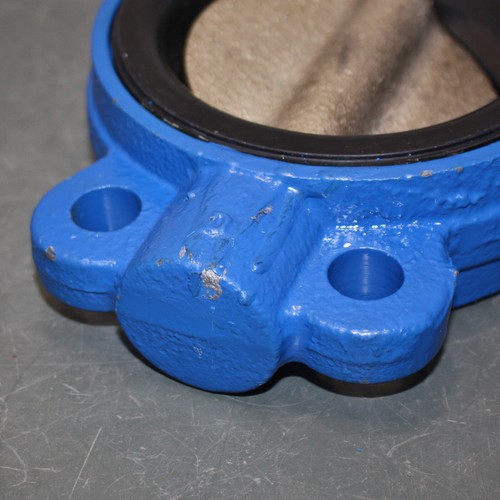 ABZ Valves Butterfly Valve 5322114400, 4" Pipe, Wafer, 250 psi CWP, EPDM - Picture 5 of 6