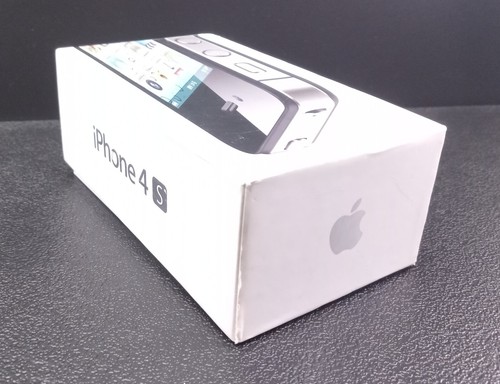 Apple iPhone 4S A1387 Smartphone 3G Black 32GB IOS 9 w/Box - Picture 8 of 9
