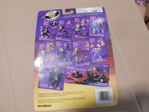 Bandai little Dracula action figure GUDI WEREBUNNY Giochi Preziosi Vintage - Foto 3 di 3
