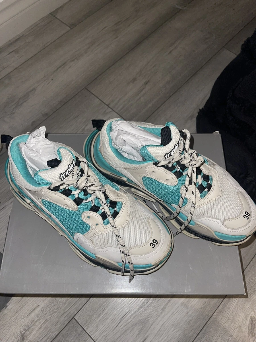 Balenciaga sneakers size best sale 6