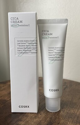 Cosrx Pure Fit Cica Cream 1.69 fl oz Centella Moisturizer  | Exp 2026