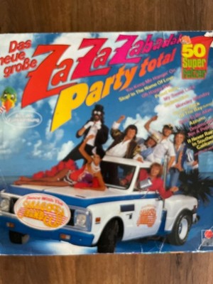 Saragossa Band - Das Totale Za Za Zabadak - 100 Super-Party-Fetzer Non Stop - Da