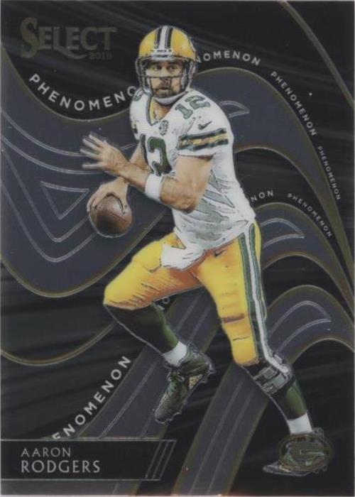 2018 Panini Select Aaron Rodgers #PH-13 - 1 of 2