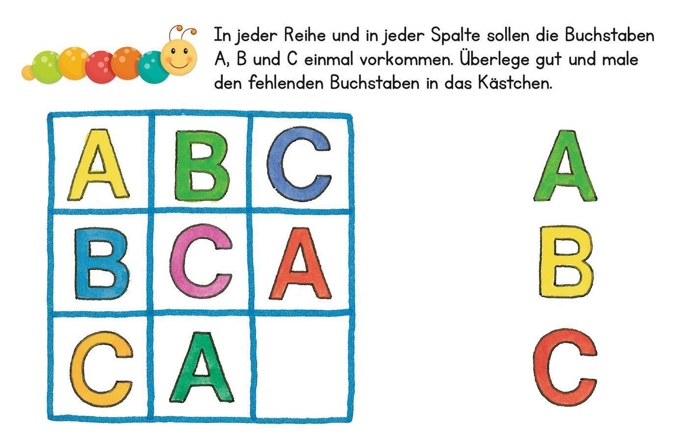 Thumbnail - Lernraupe - Erste Buchstaben Angela Wiesner