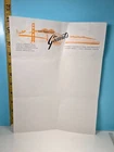 ?Vintage San Francisco Giants Office Letterhead Single Sheet?