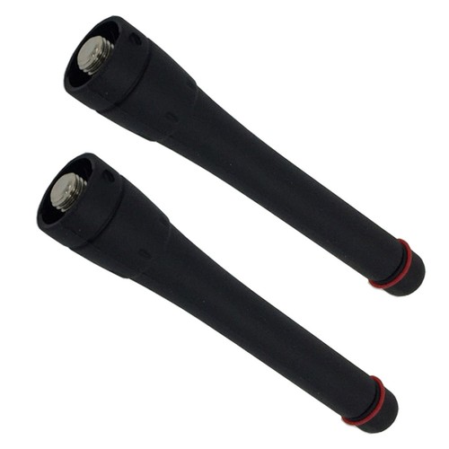 2X NEW UHF STUBBY ANTENNA FOR ICOM F21 F4001 F4011 F24 F4021 F4061 F4161 F80 F43 - Picture 2 of 3