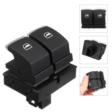 DOOR DRIVERS SIDE SWITCH ELECTRIC WINDOW FOR VW CADDY GOLF TOURAN 2 5K3959857