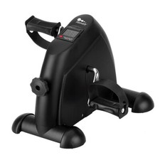 Mini Exercise Bike Leg/Arm Workout Stepper Bike Fitness Cycle LCD Display Gift