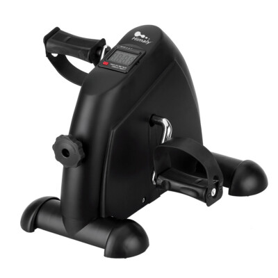Mini Exercise Bike Portable Foot Cycle Arm&Leg Peddler Under Desk Bike with LCD